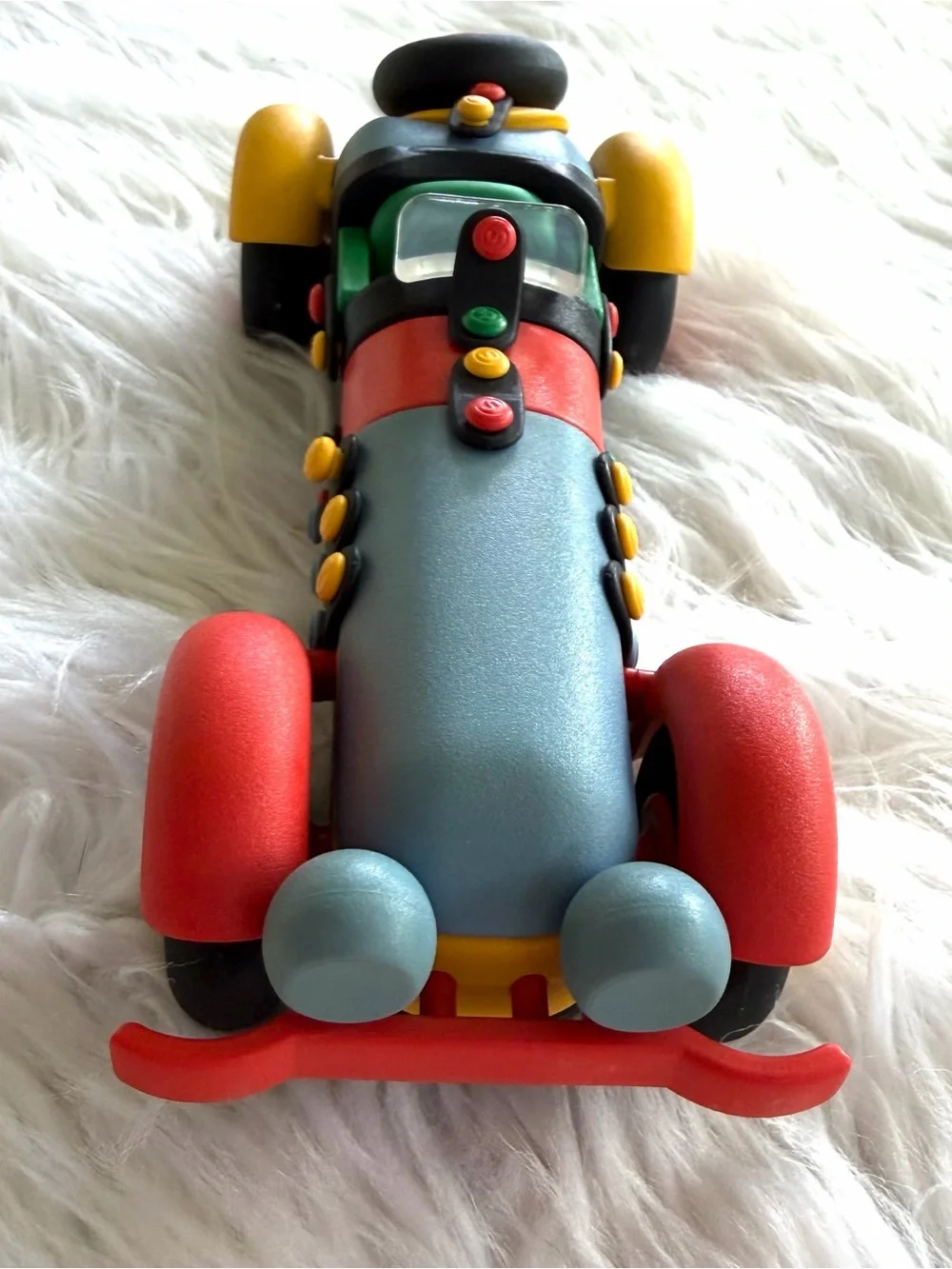 Mic O Mic Multi-Color toyVehicle, vintage toy car collectors